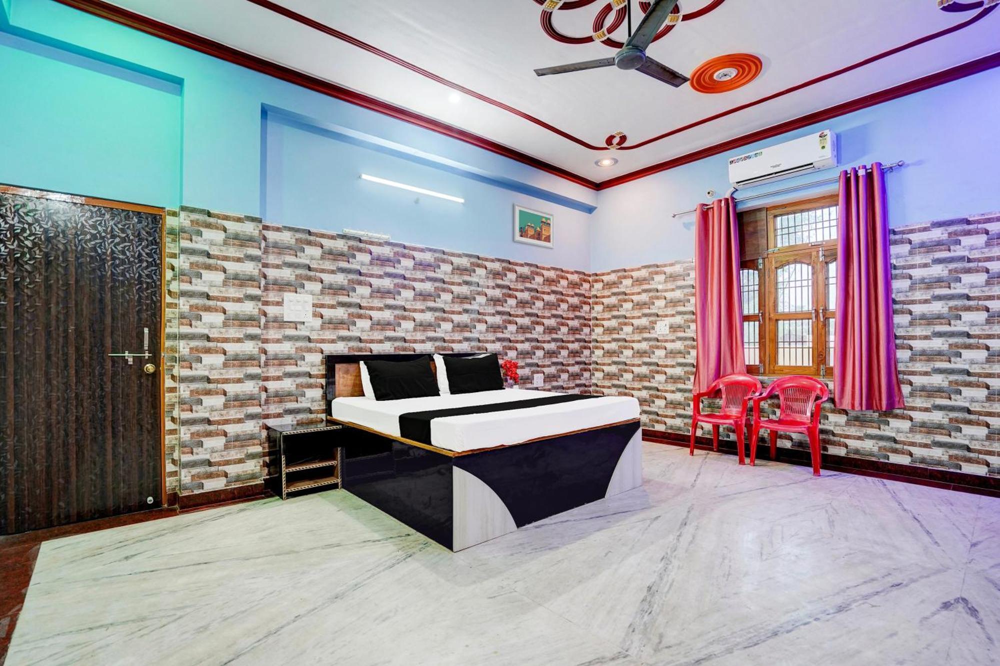 Hotel O J.D. Palace Varanasi Exterior foto